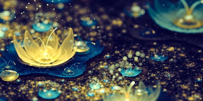 1280x800 Neon Flowers 13293 1280x800px