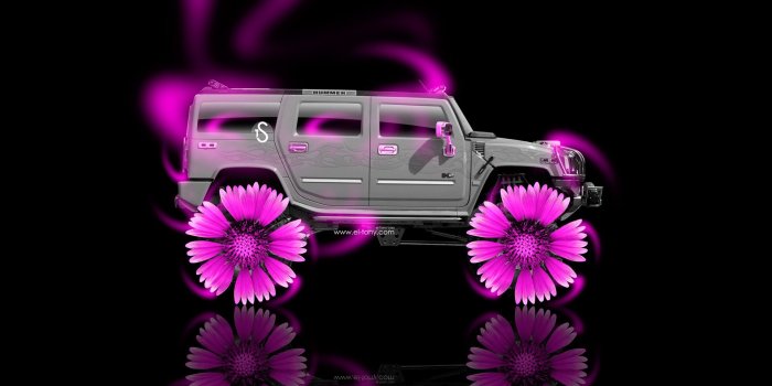 1920x1080 Neon Flower Wallpaper , (37+) Pictures