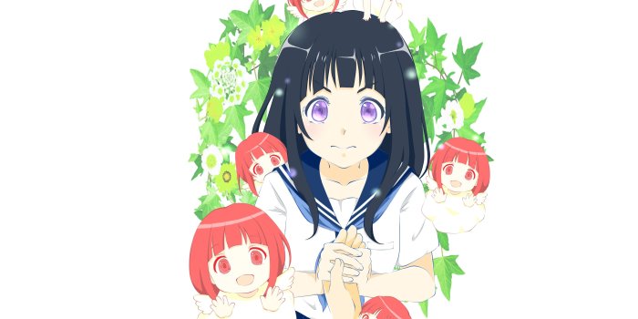 4000x2740 Eru Chitanda Nervous face 4k Ultra HD Wallpaper | Background Image