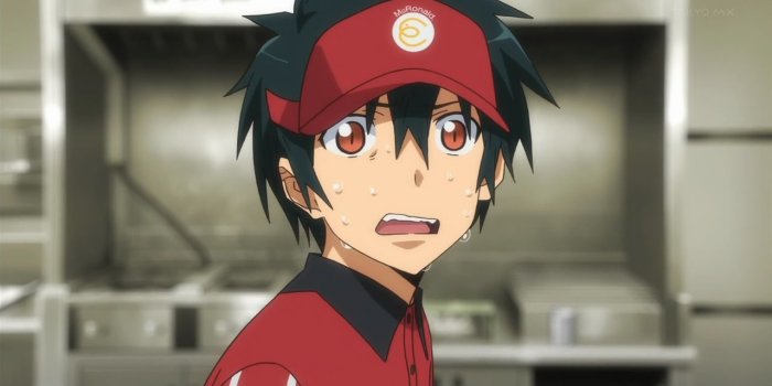 1280x720 Nervous Anime Expression