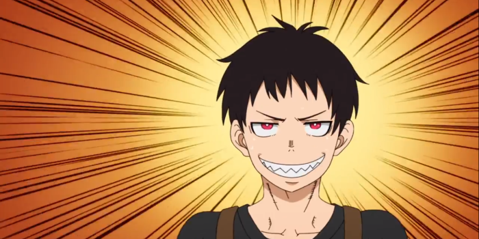 1366x768 Fire force First impression (With images) | Shinra kusakabe
