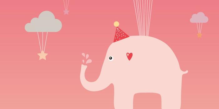 1080x1920 Cute Elephant iPhone 8 Wallpapers Free Download