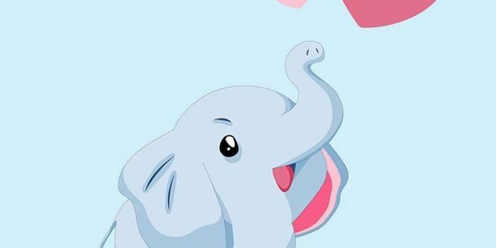 736x1377 Cartoon Elephant Wallpapers - Top Free Cartoon Elephant