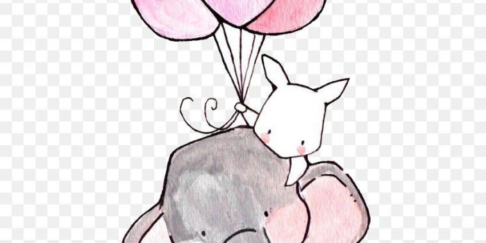 800x1422 IPhone 5 Drawing Elephant Wallpaper, PNG, 720x1280px, Watercolor