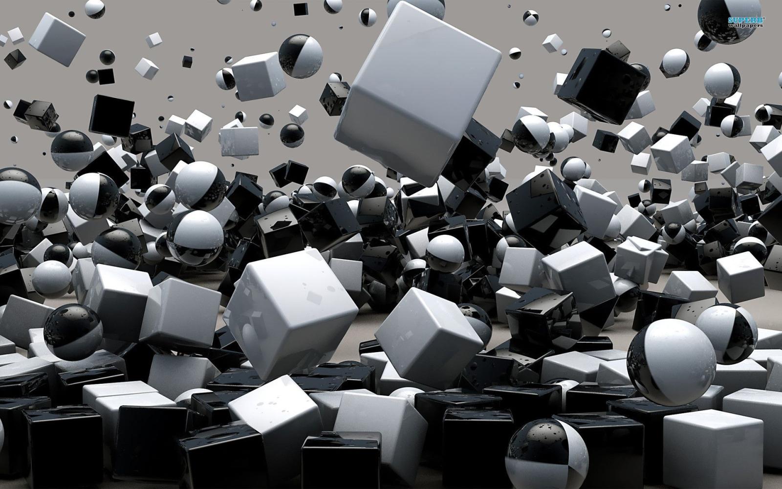 1920x1200 3D Shapes Wallpaper (84+ images)