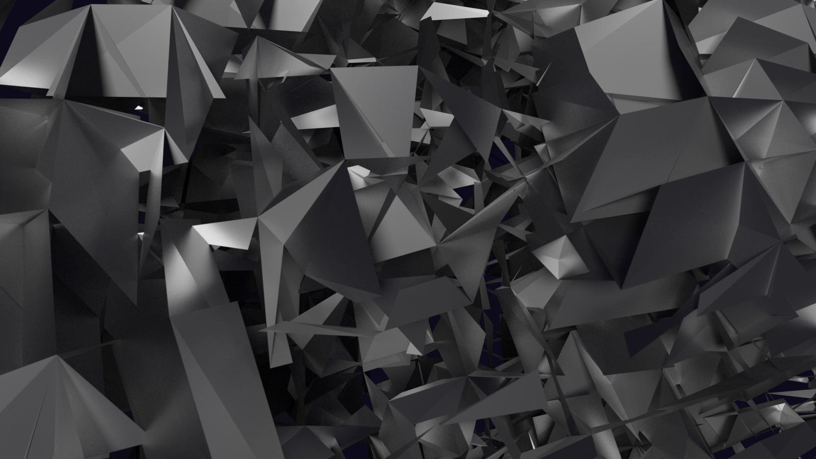 3840x2160 3D Geometry 4K wallpaper