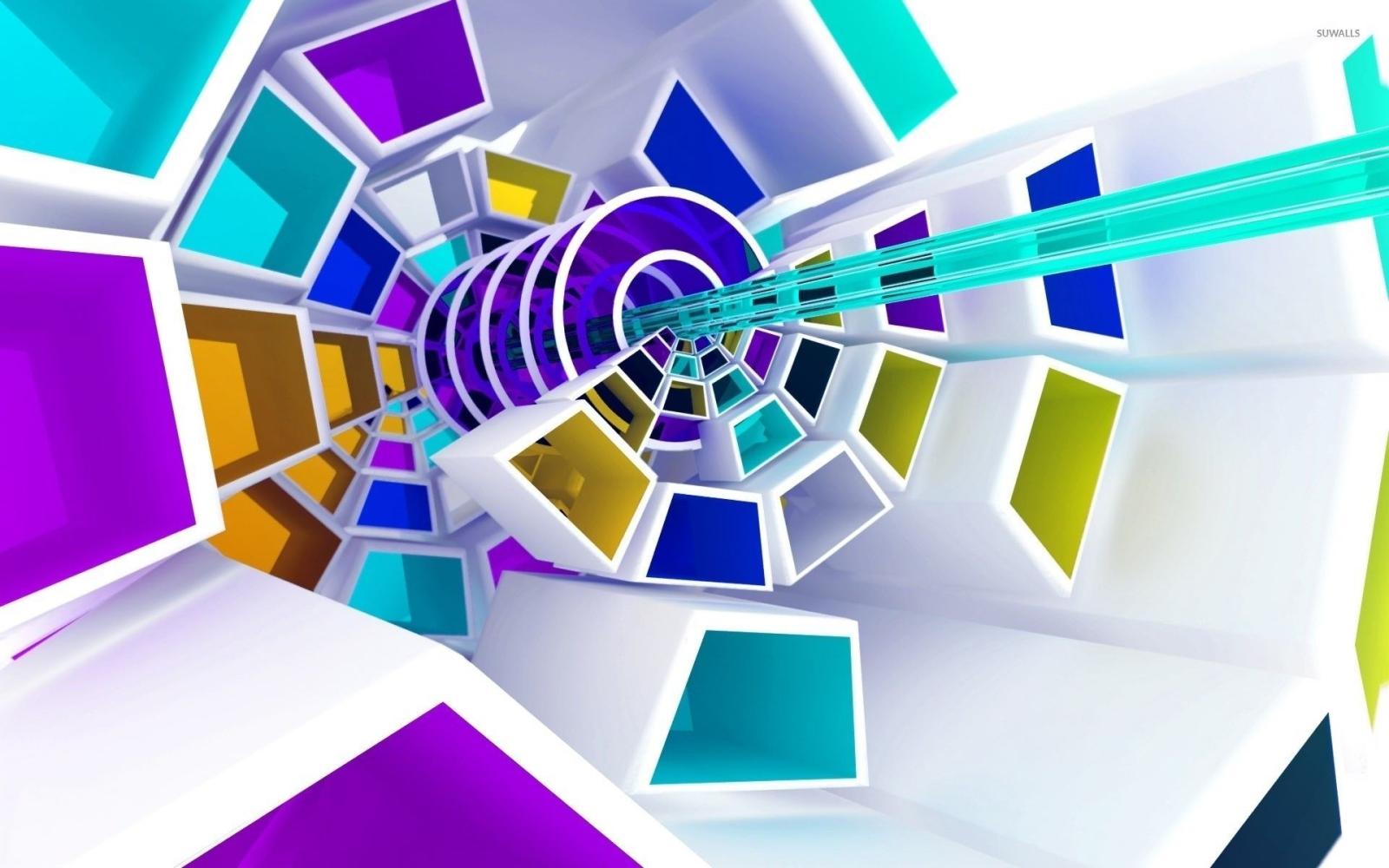 1920x1200 77+ 3D Shapes Wallpapers on WallpaperPlay