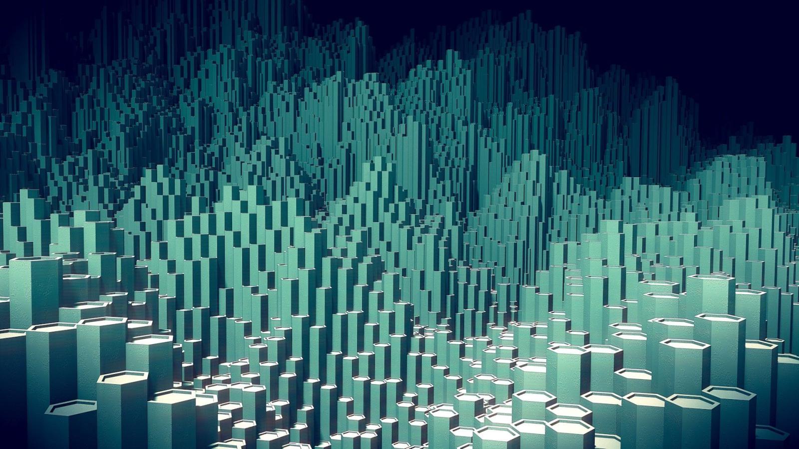 1920x1080 4K 3D Geometric Wallpapers - Top Free 4K 3D Geometric Backgrounds