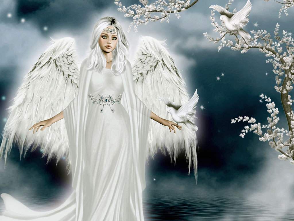1024x768 christmas angels pictures | Free Christmas Angel Wallpapers