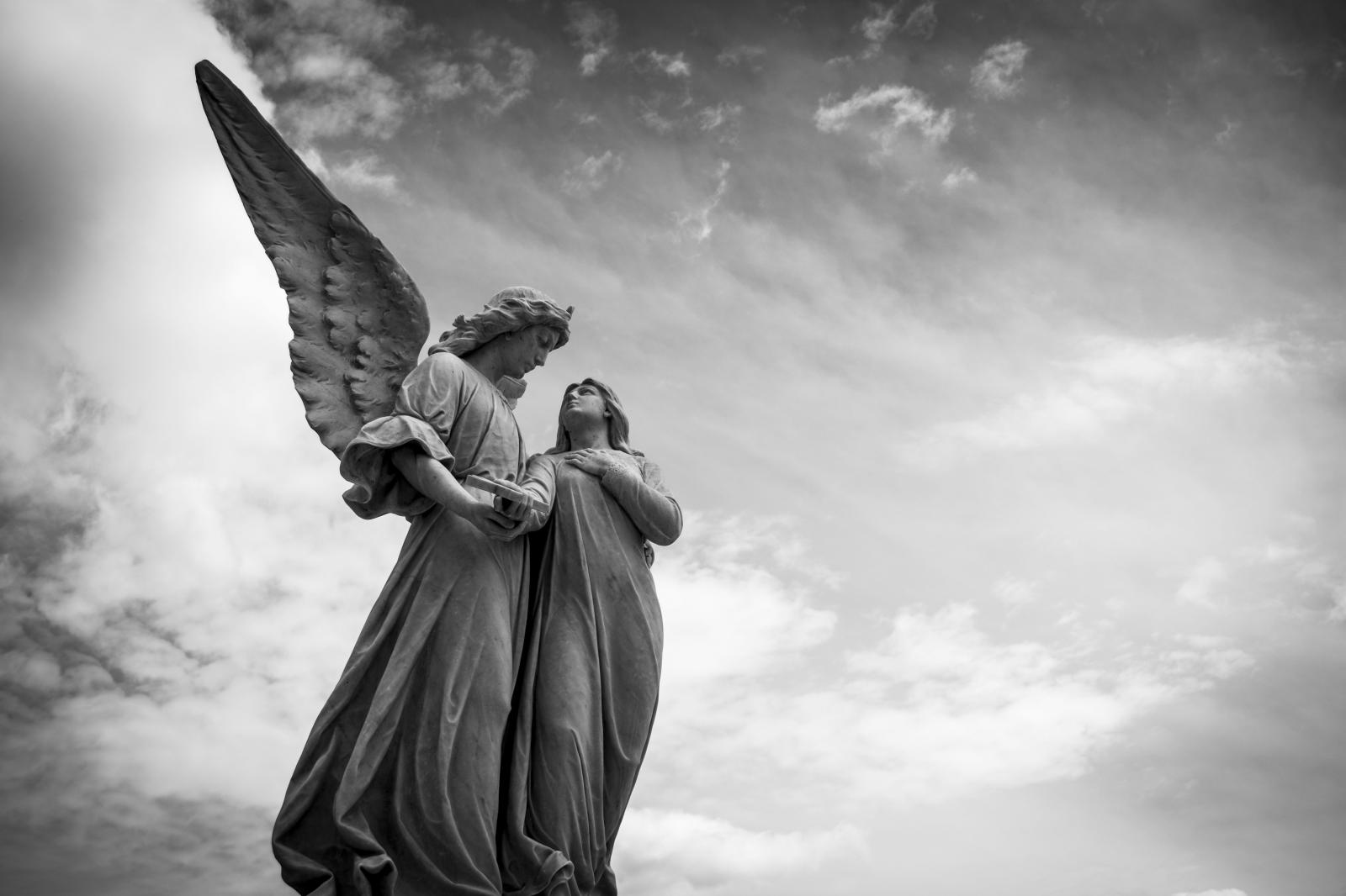 6000x4000 52 Angel Statue HD Wallpapers | Background Images