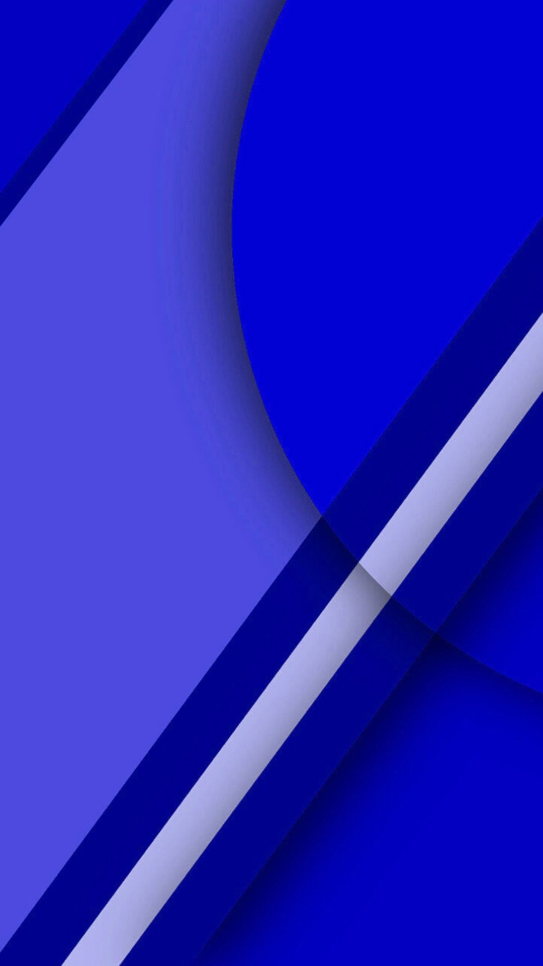 1080x1920 3D Blue Geometry Graphics Android wallpaper - Android HD wallpapers