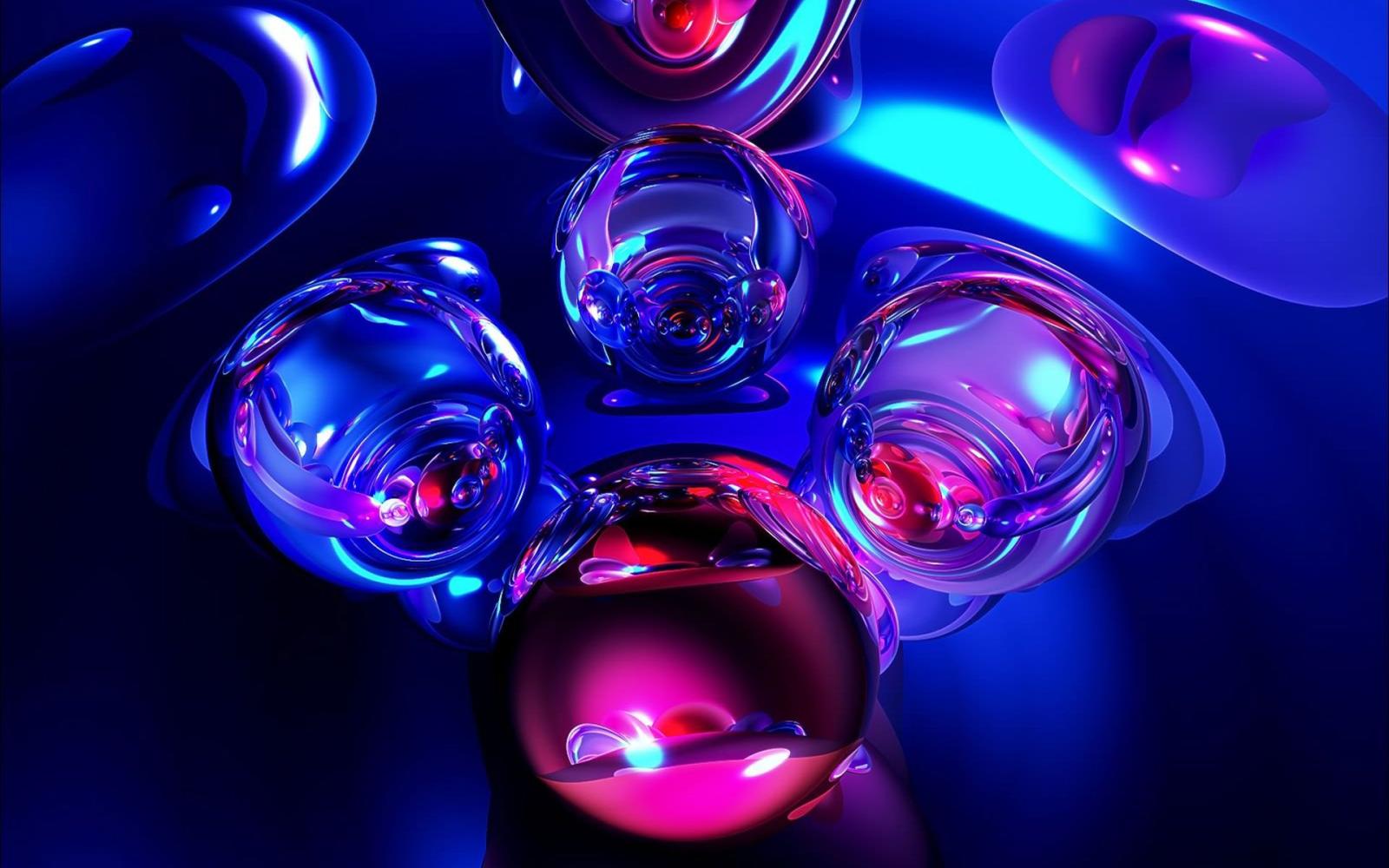 1920x1200 Desktop Wallpapers Geometry 3D Graphics