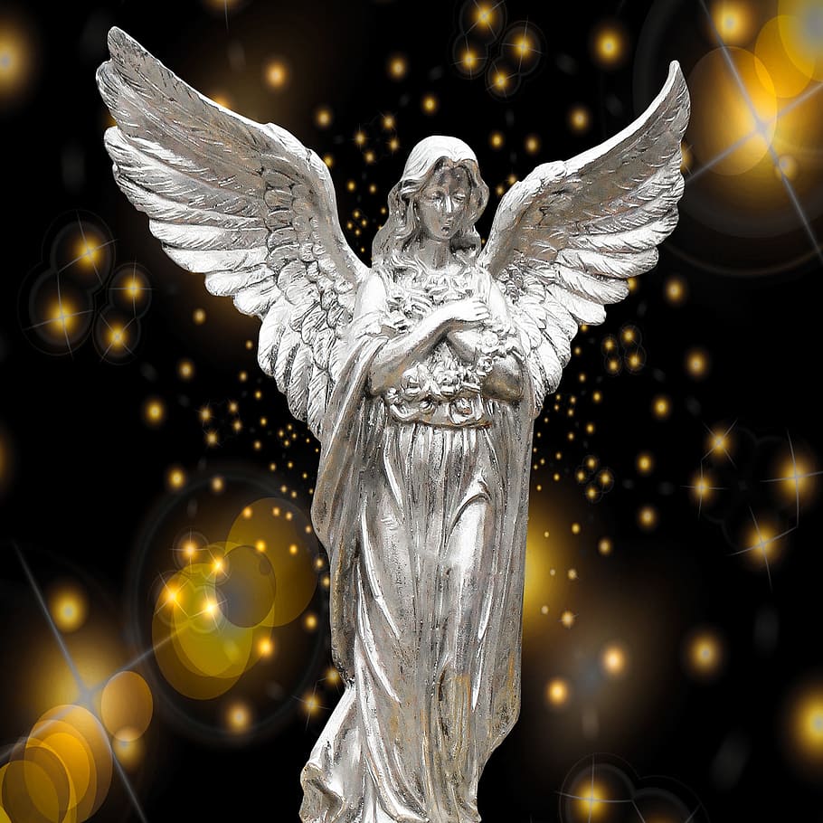910x910 HD wallpaper: angel woman figurine, christmas, christmas angel