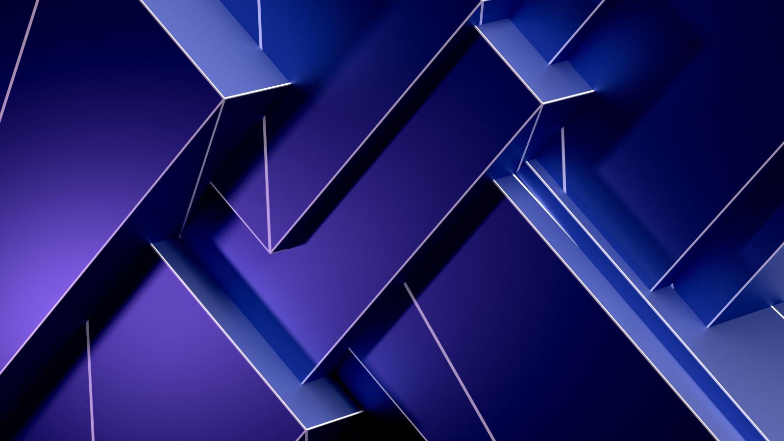 3840x2160 3D Geometry Wallpaper 4k Ultra HD ID:3586