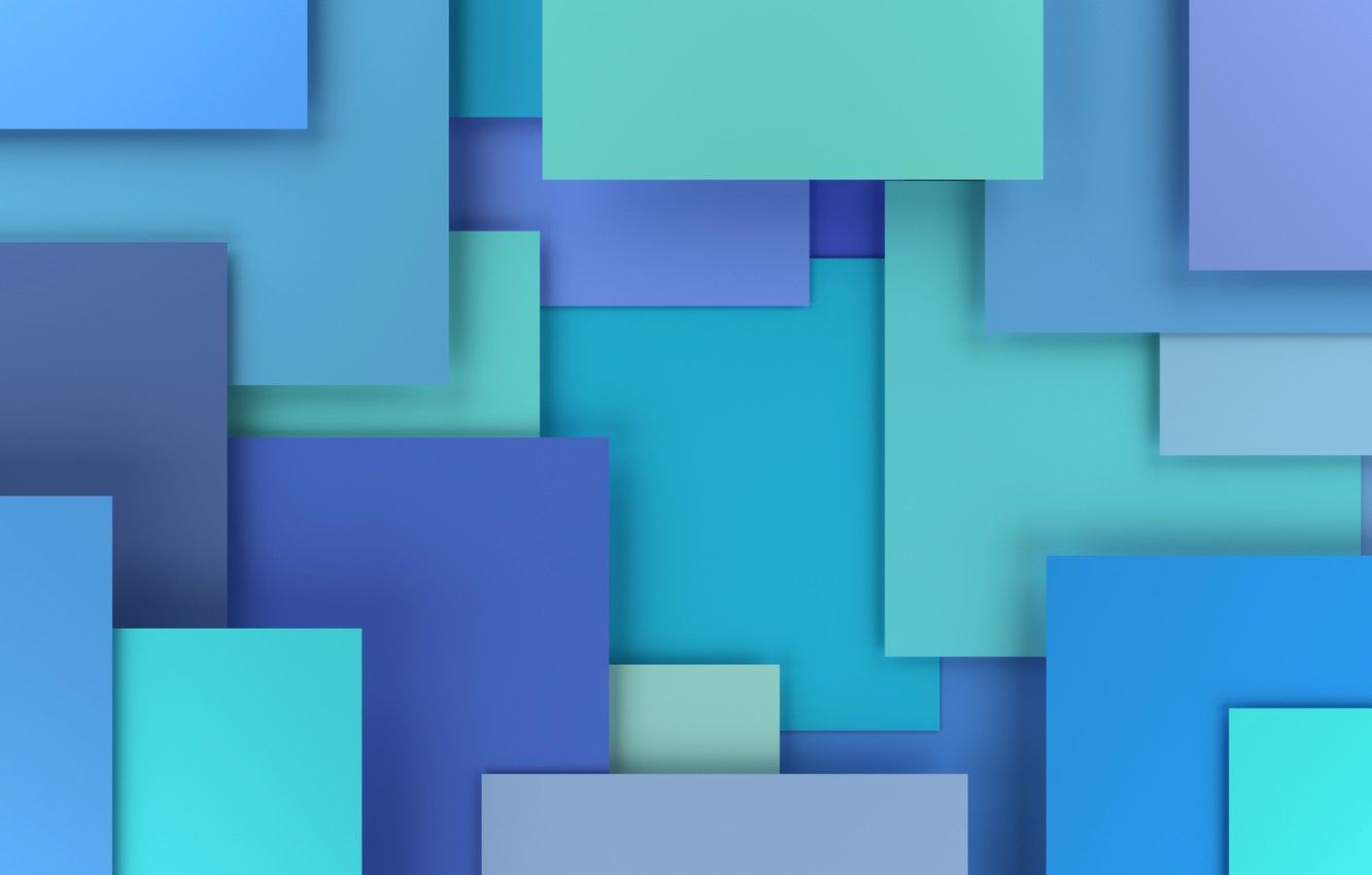 1332x850 Wallpaper colorful, abstract, design, blue, background, geometry