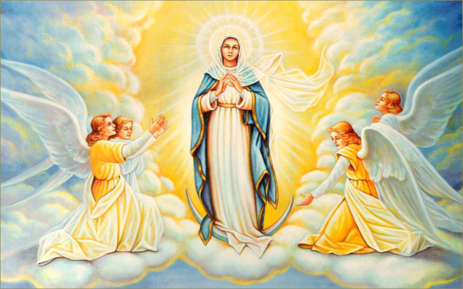 1920x1200 Blessed Virgin Mary Wallpaper (59+ images)