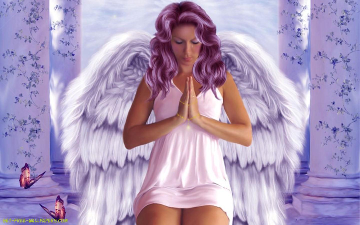 1440x900 78+] Free Angel Wallpaper on WallpaperSafari