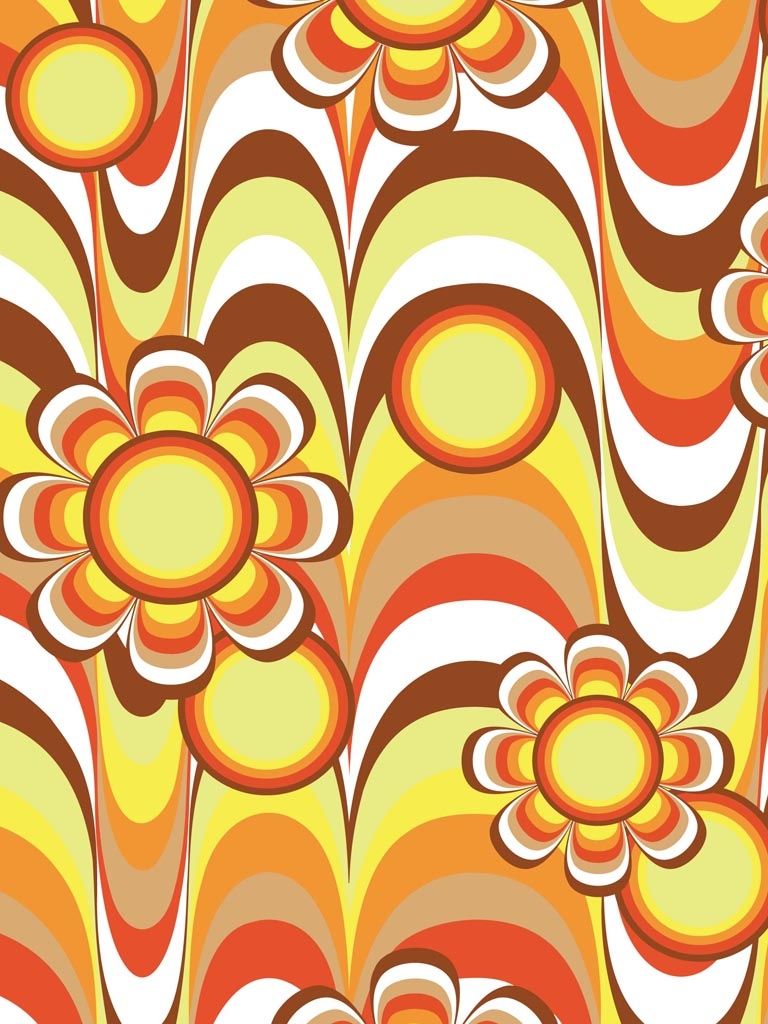 768x1024 Free download Sixties Wallpaper [1024x1024] for your Desktop