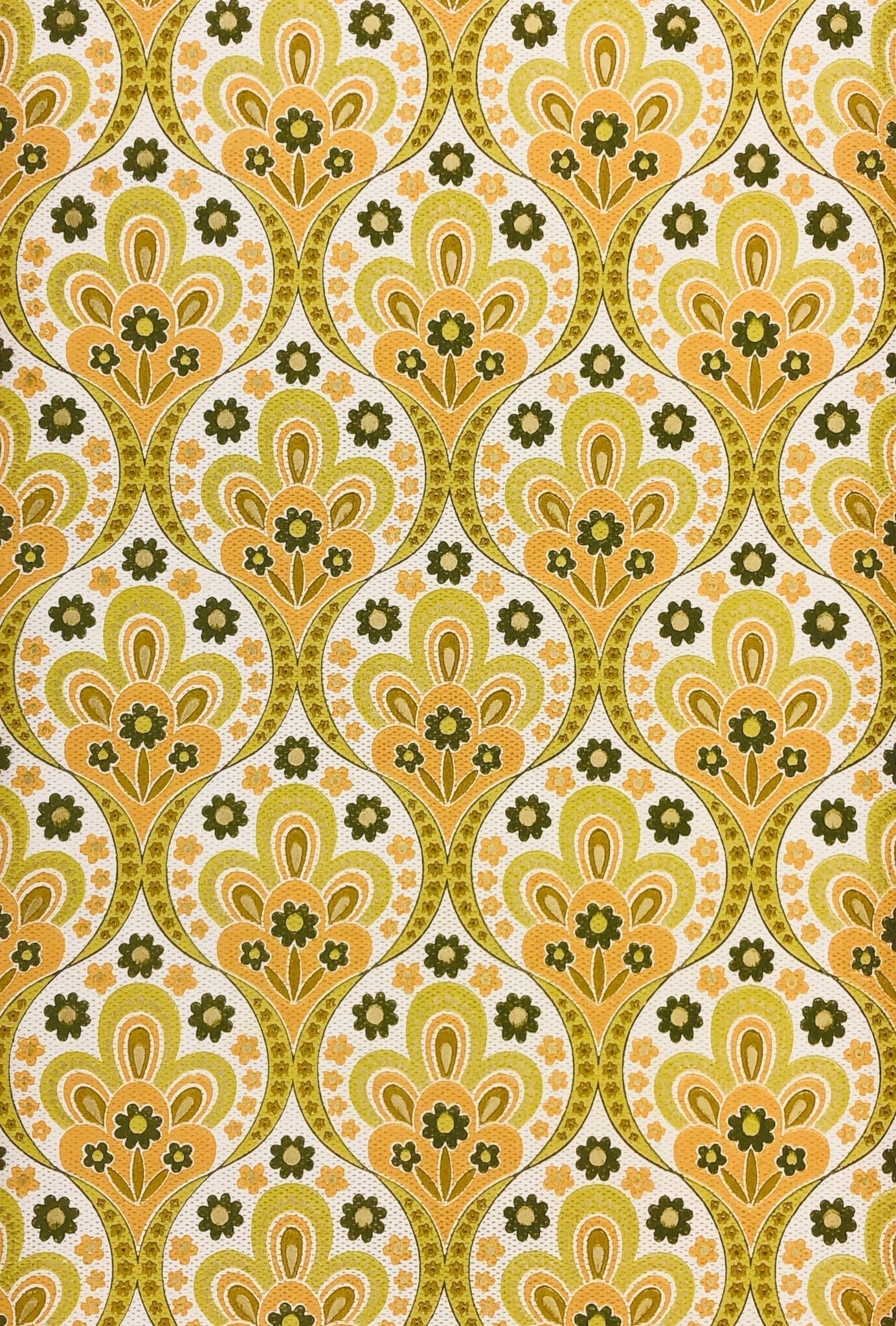 1384x2048 1960s Vintage Geometric Wallpaper - Vintage Wallpapers