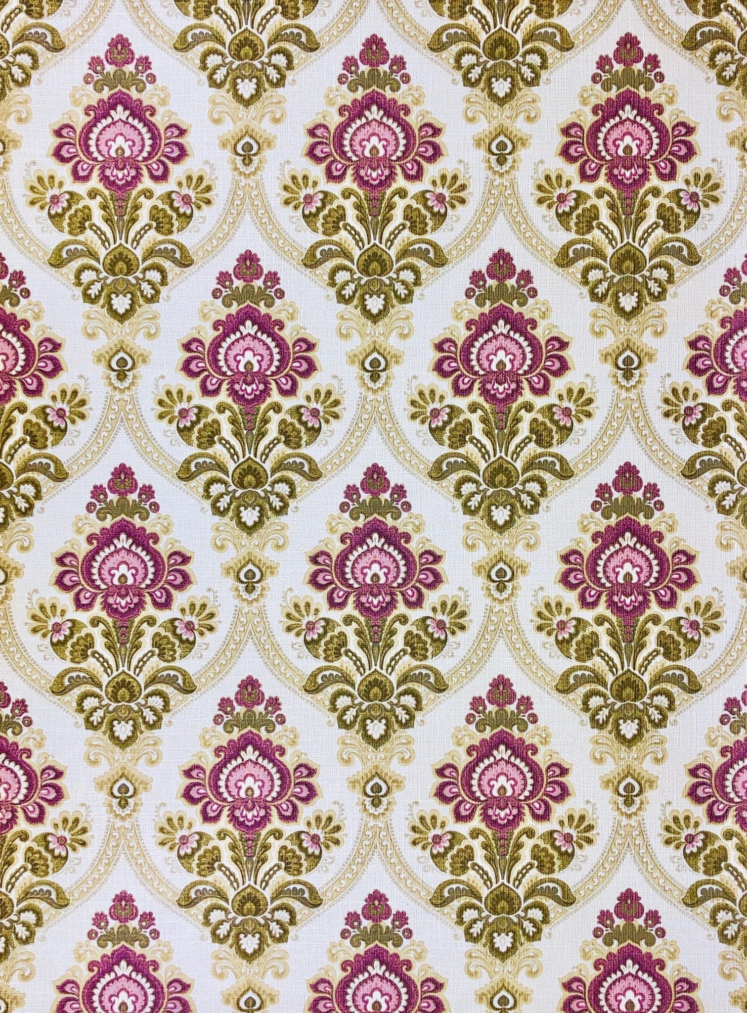 1511x2048 Vintage 1960s Damask Wallpaper - Vintage Wallpapers