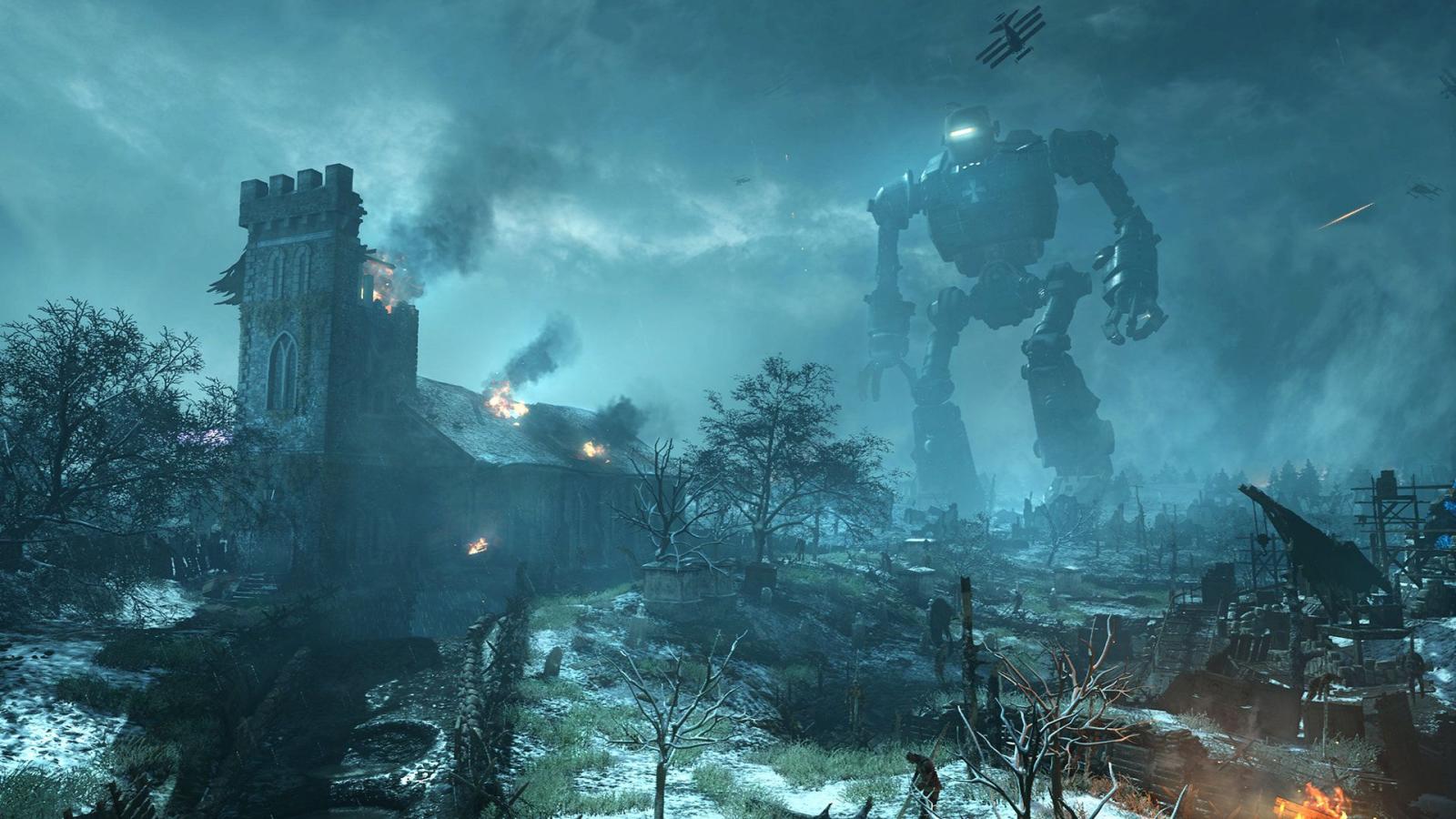 1920x1080 Call of Duty® Black Ops III: Zombies Chronicles