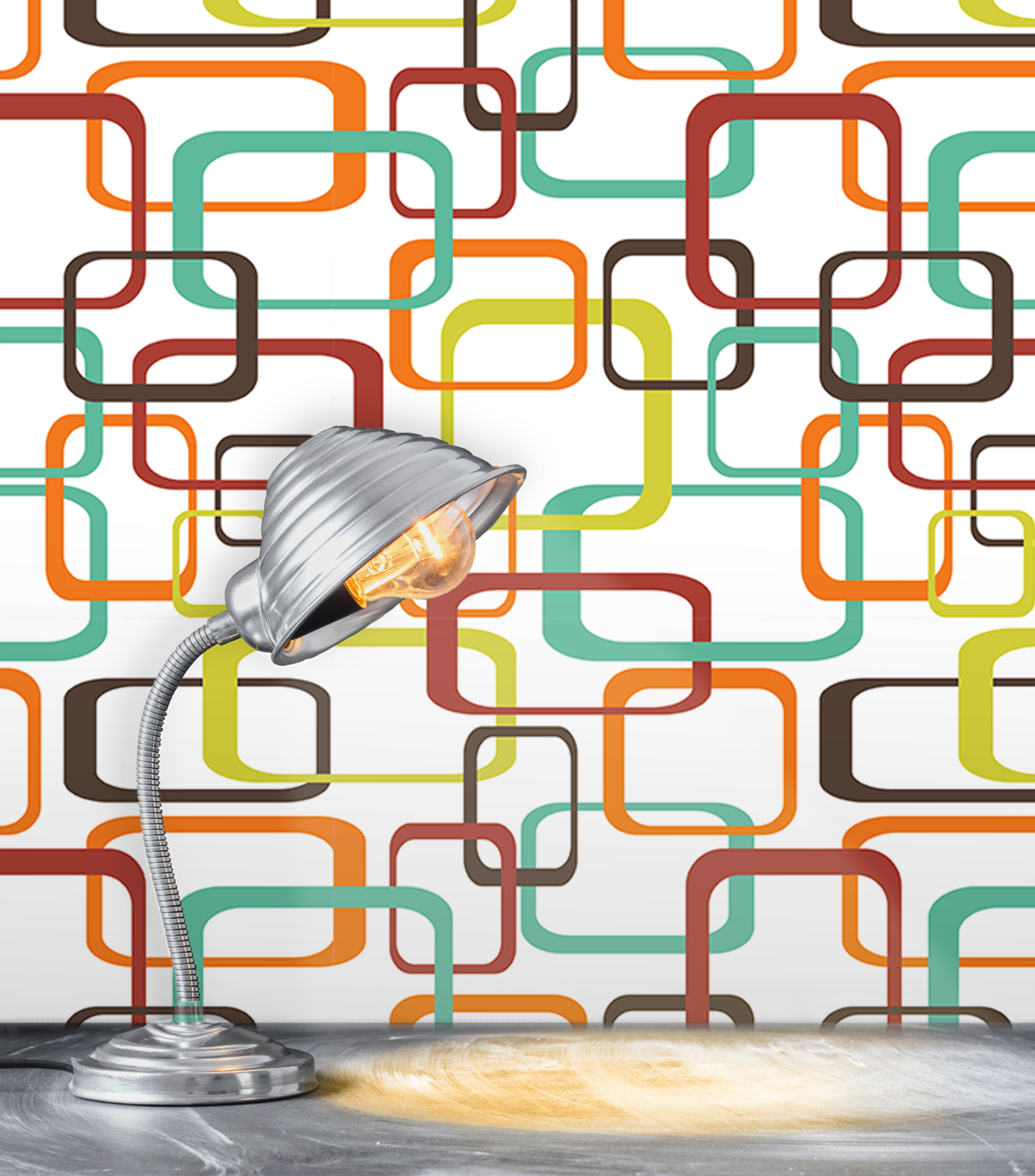 2253x2560 60's Cube Wallpaper