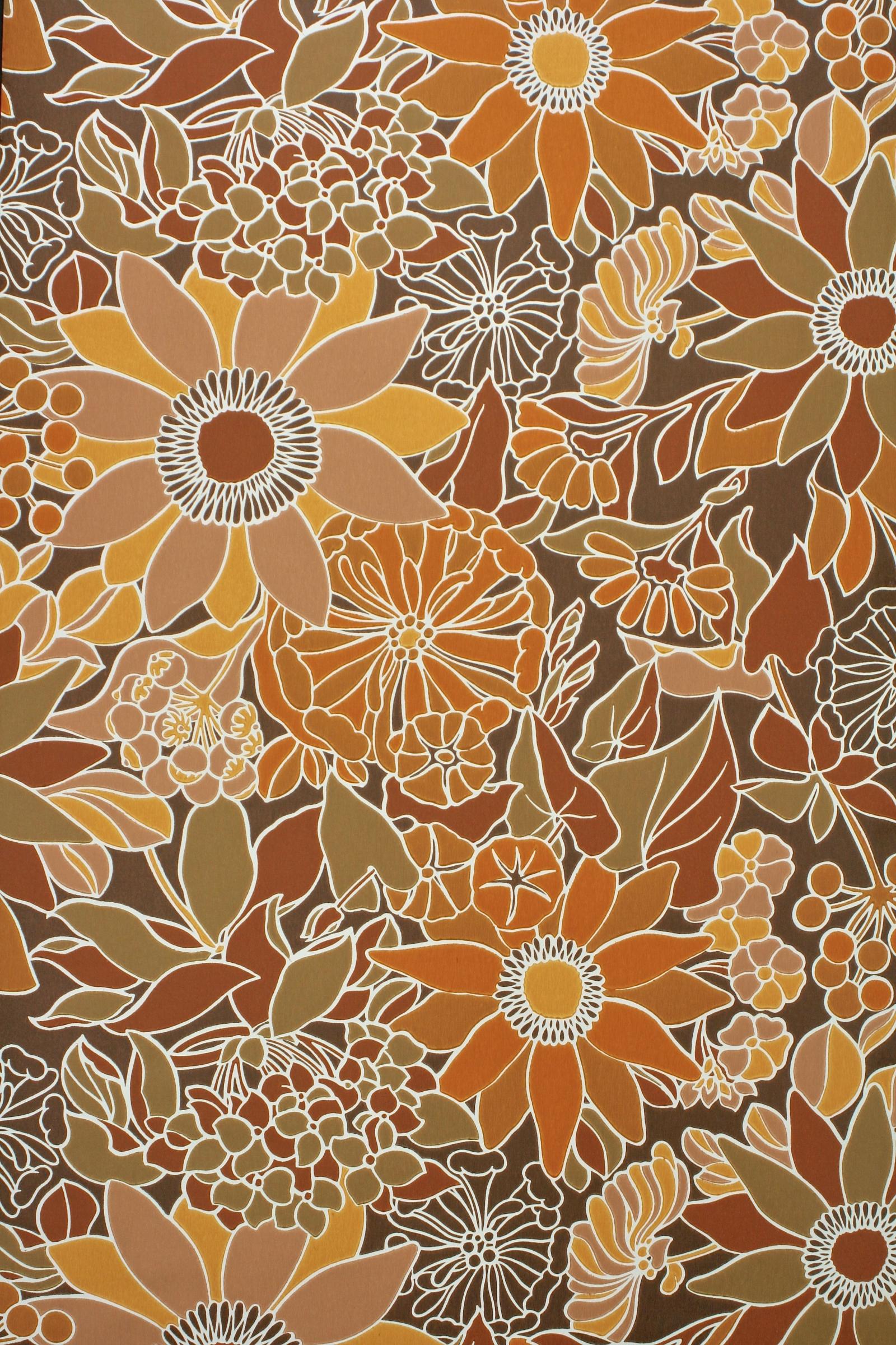 2592x3888 img_8890.jpg (2592×3888) | Vintage floral wallpapers, 60s