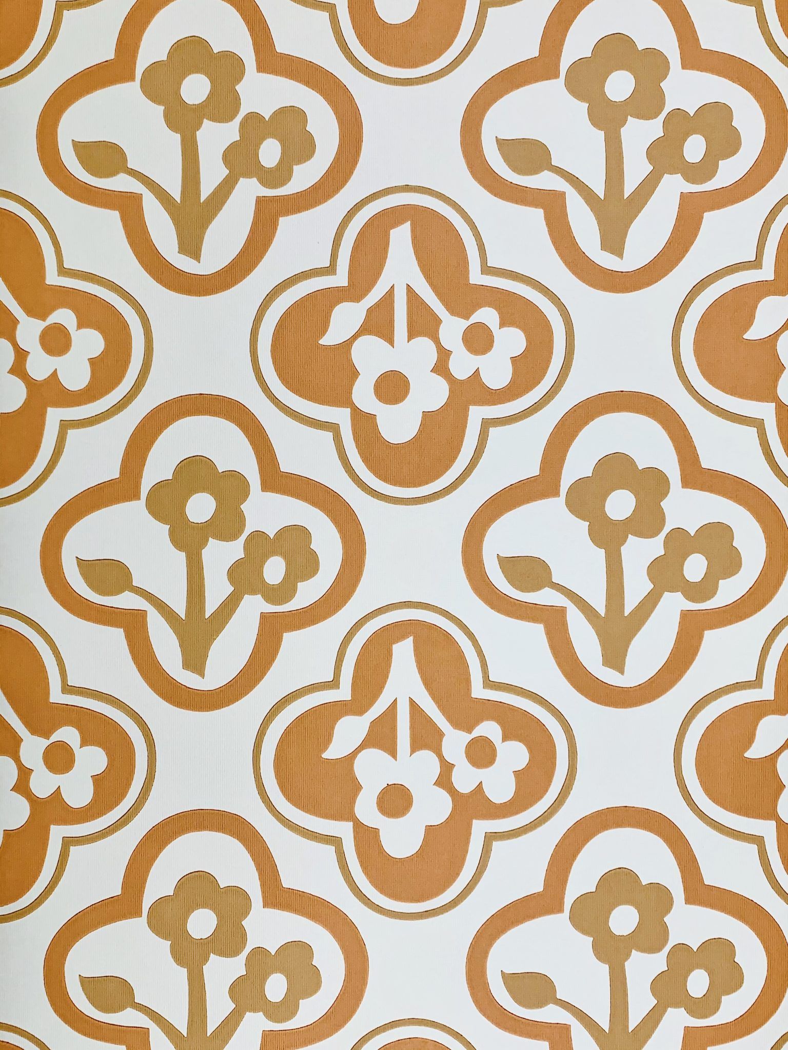 1536x2048 Vintage Floral Wallpaper - Vintage Wallpapers