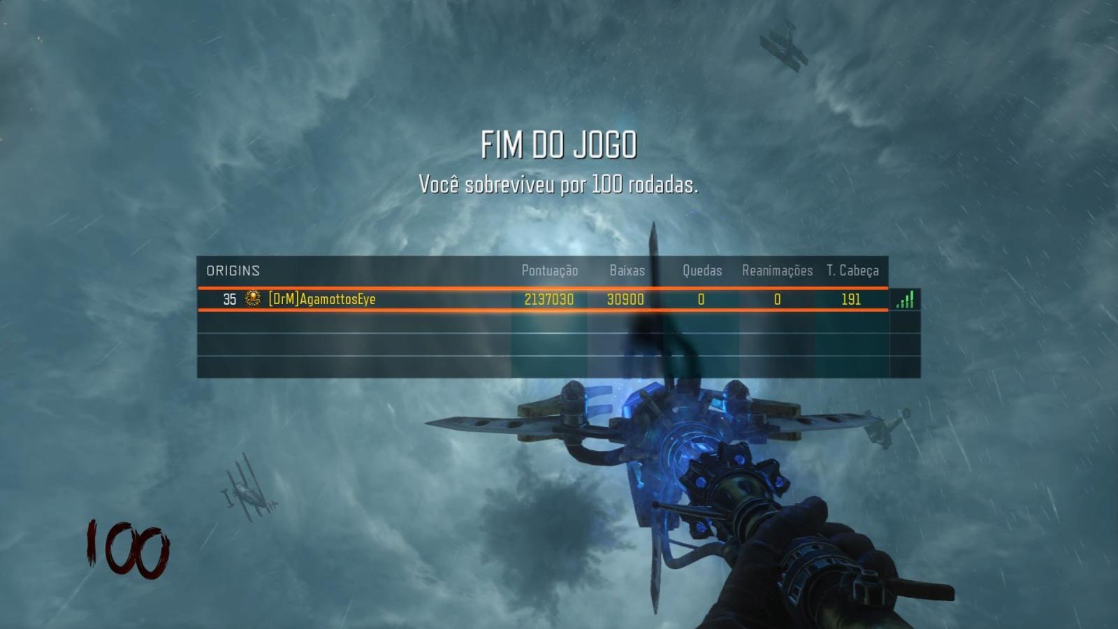 1920x1080 Round 100 Origins Flawless (no Round Robin, with Panzers) : CODZombies