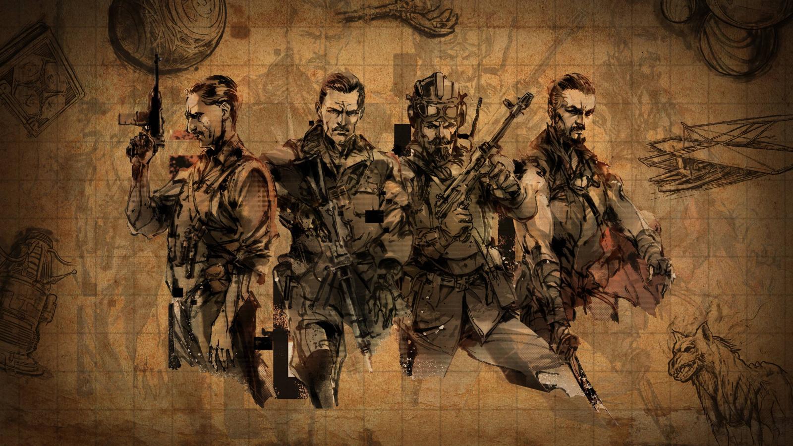 3840x2160 HQ Zombies Chronicles Wallpapers (Yoji Shinkawa artwork) - Album
