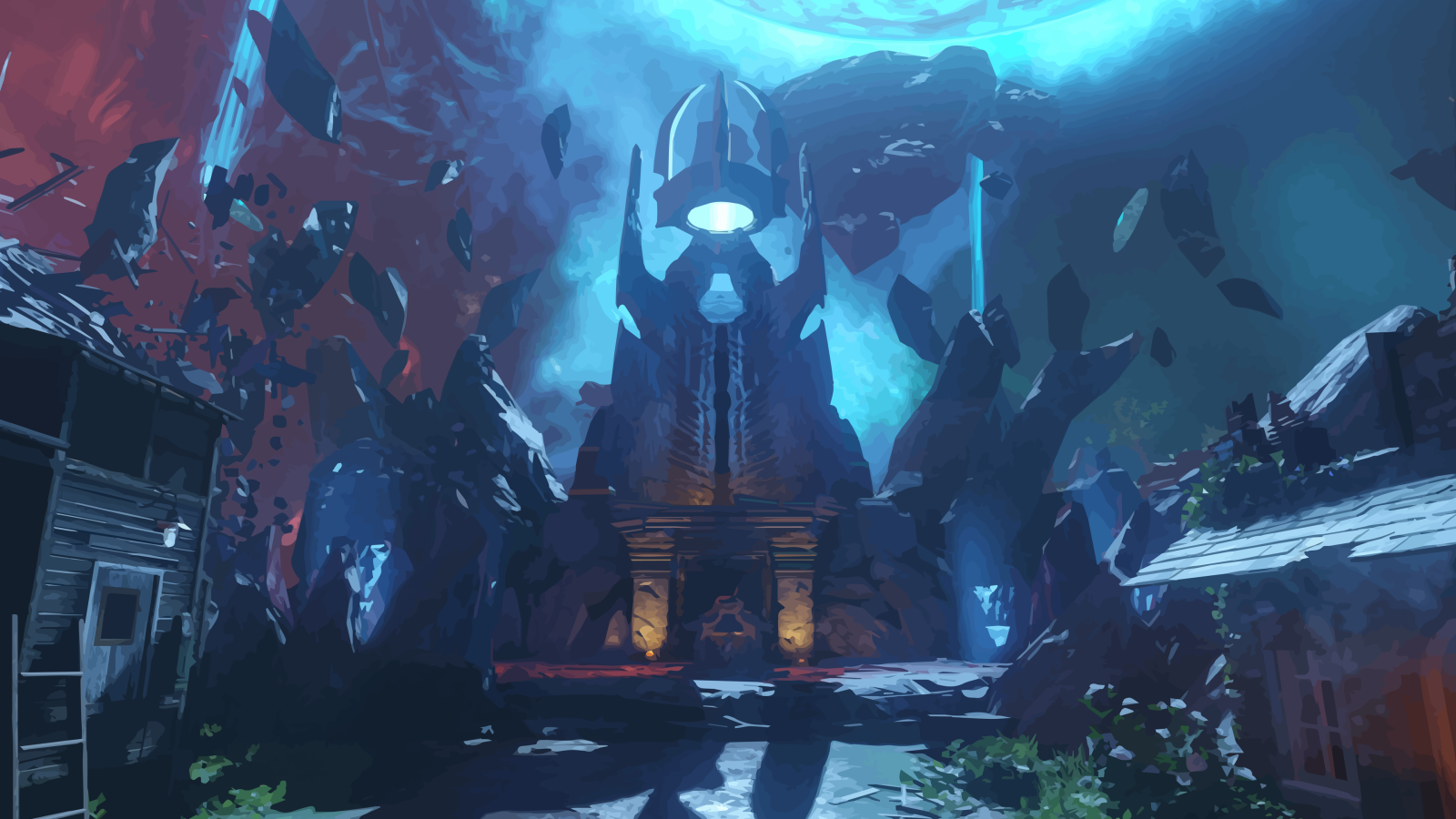 3840x2160 So I made a few Revelations 4k Vector Graphic Wallpapers