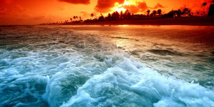 1280x804 Paradise Beach Sunset wallpapers | Paradise Beach Sunset stock photos