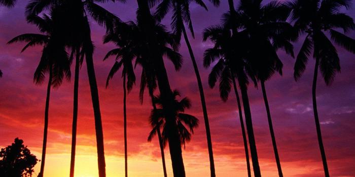 1600x1200 Beach Sunset Wallpapers