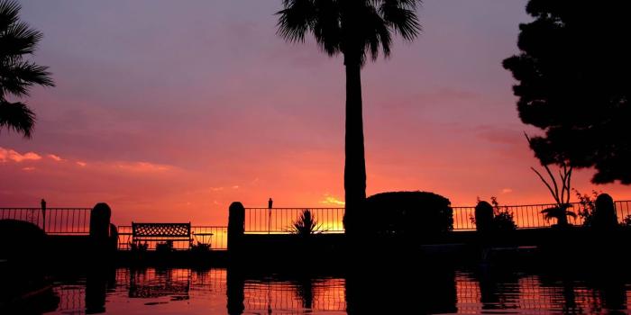 1680x1050 Tropical Sunset Skies Sky Nice Nature Scenery Paradise - Tropical