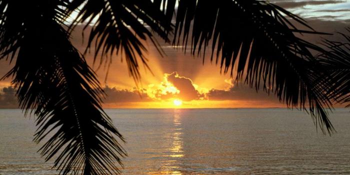 1280x960 Tropical Paradise Wallpapers - Download Free Sunset in Paradise