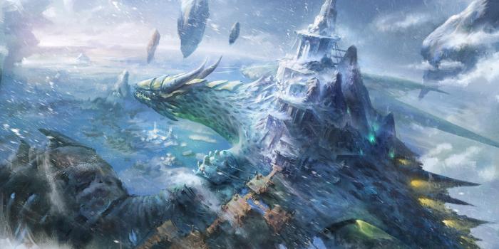 1920x1080 Snow Dragon HD Wallpaper | Achtergrond | 1920x1080 | ID:1037223