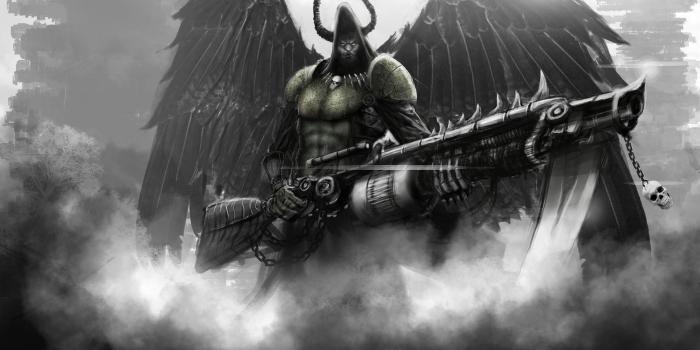 2880x1800 Angel of Death Wallpaper (73+ images)