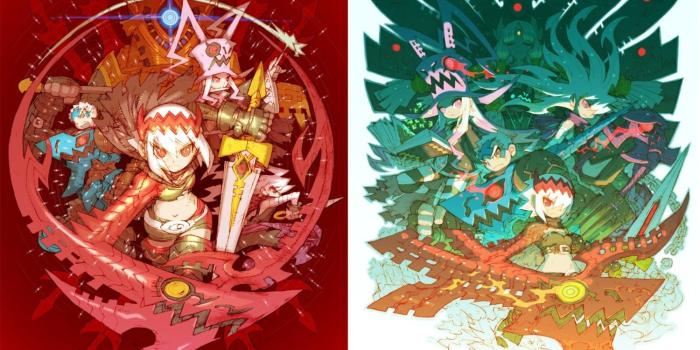 1500x1052 Dragon Marked For Death Gets Holiday Wallpaper, Launching