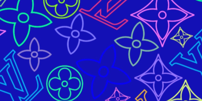 1242x2208 wallpaper #neon #louisvuitton | Louis vuitton iphone wallpaper