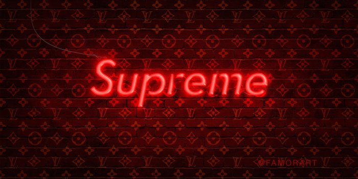 2468x1335 Supreme Louis Vuitton Desktop Wallpaper | City of Kenmore, Washington