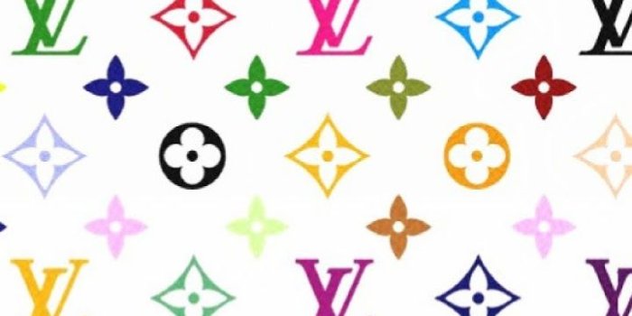 720x1280 Android Best Wallpapers: Louis Vuitton Patterns On White
