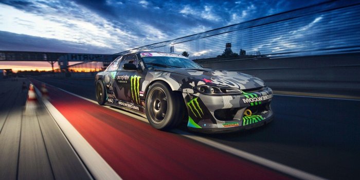 1920x1200 Monster Energy Car Wallpapers