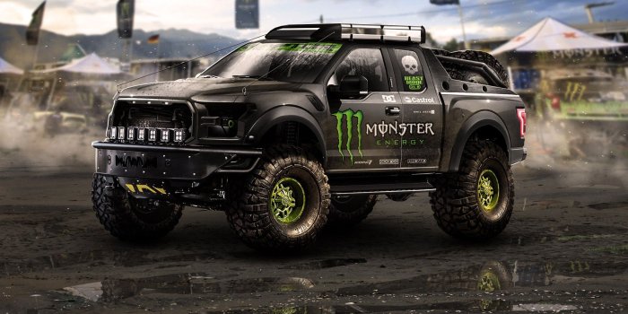 1920x1080 pickup trucks, Monster Energy, Car Wallpapers HD / Desktop and