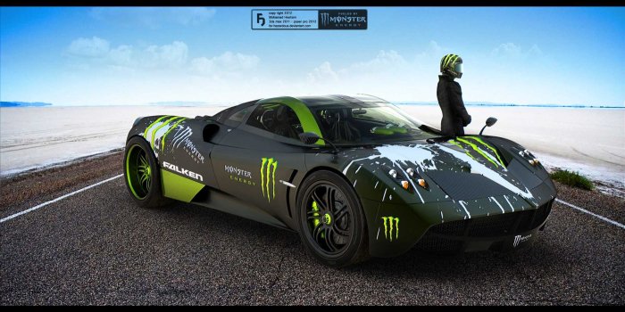 1920x1080 Monster Energy Car Wallpapers