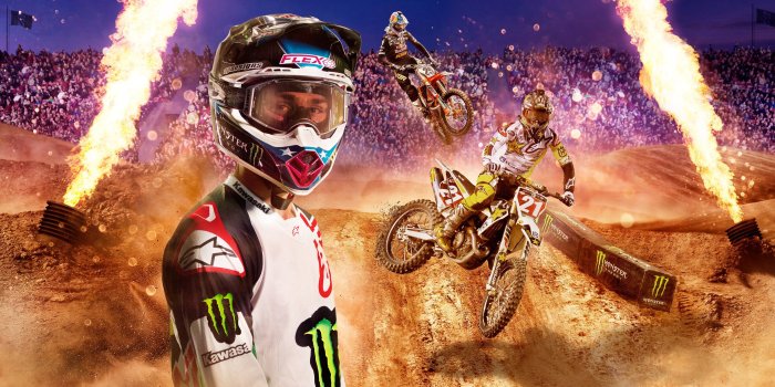3840x2160 Monster Energy Supercross The Official Videogame 2, HD Games, 4k
