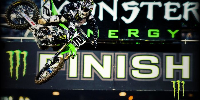 1332x850 Wallpaper jump, Monster Energy, energy, Motocross, mottsikl, racer