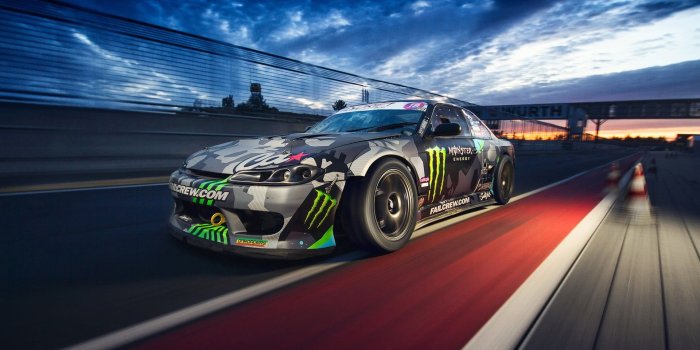 1920x1200 Gray, black, and white woodland camouflage sports car digital