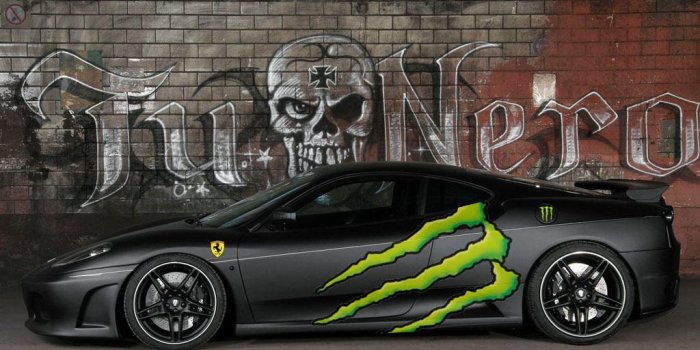 1024x768 Monster Energy Car Wallpapers