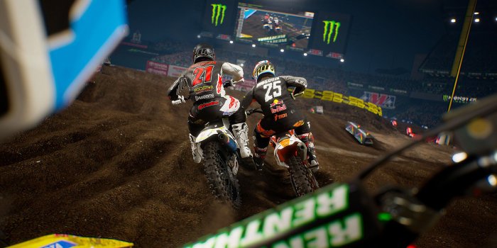 1920x1080 Monster Energy Supercross - The Official Videogame 2 Wallpapers in