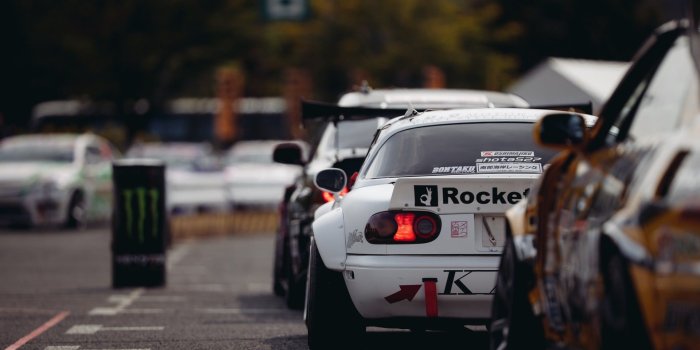 1920x1280 White vehicle, drift, Mazda, Mazda MX-5 , Monster Energy HD